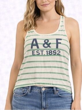 Abercrombie & Fitch Vintage Y2K Women’s Graphic Tank Top - Size Large